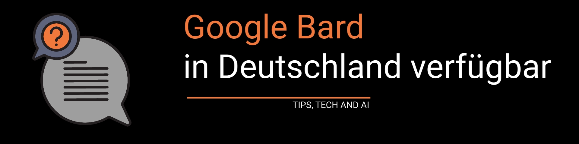 Google Bard jetzt auch in Deutschland verfügbar