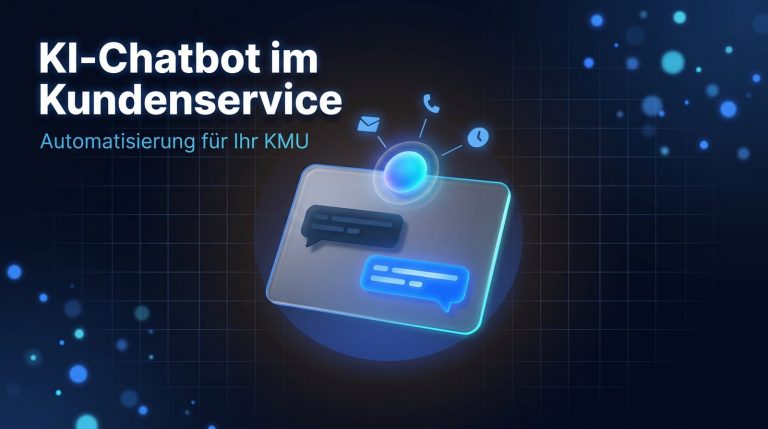 KI-Chatbot im Kundenservice: Was das für Ihr KMU bedeutet