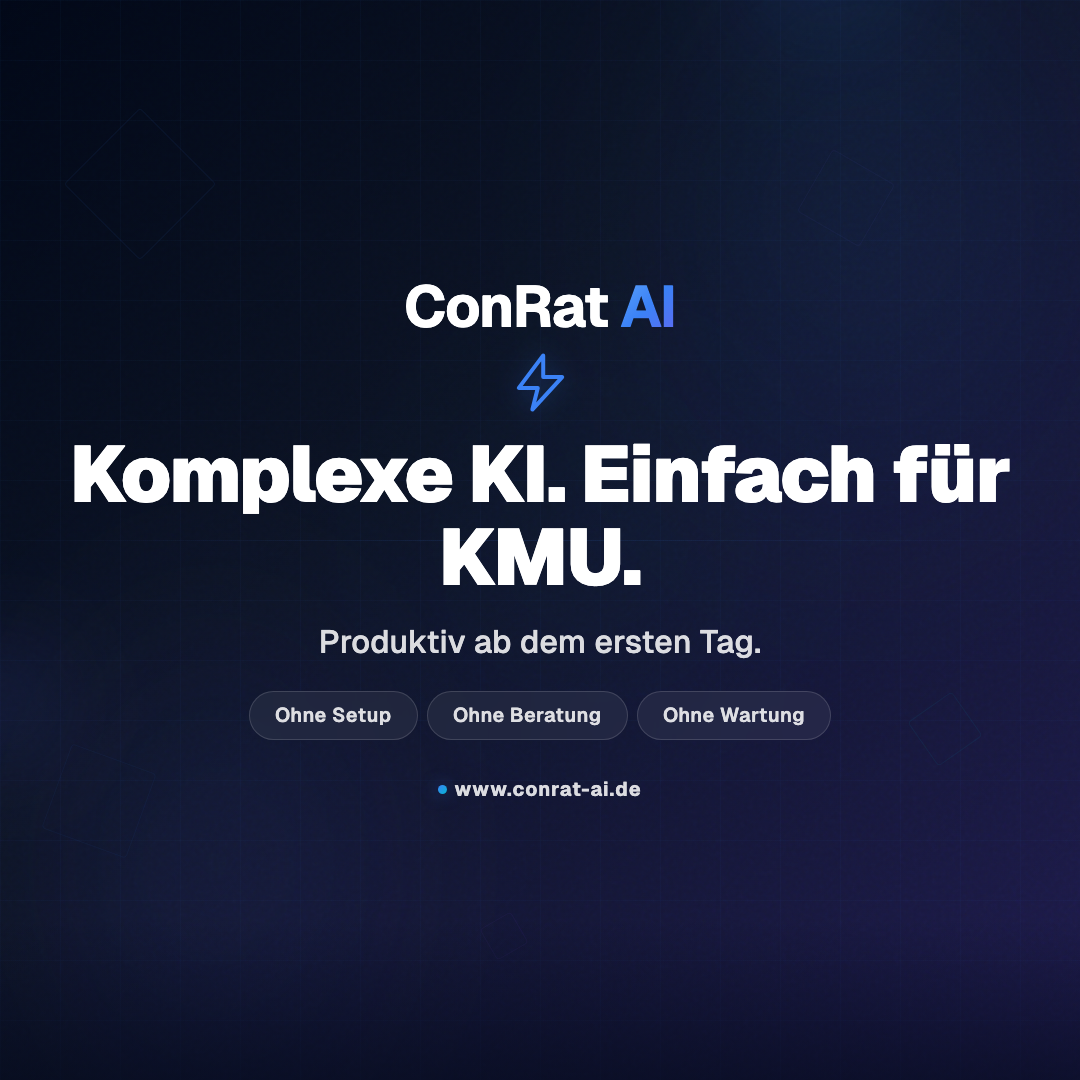 ConRat-AI Plattform