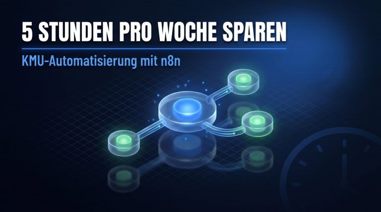 5 Stunden pro Woche sparen: KMU-Automatisierung mit n8n