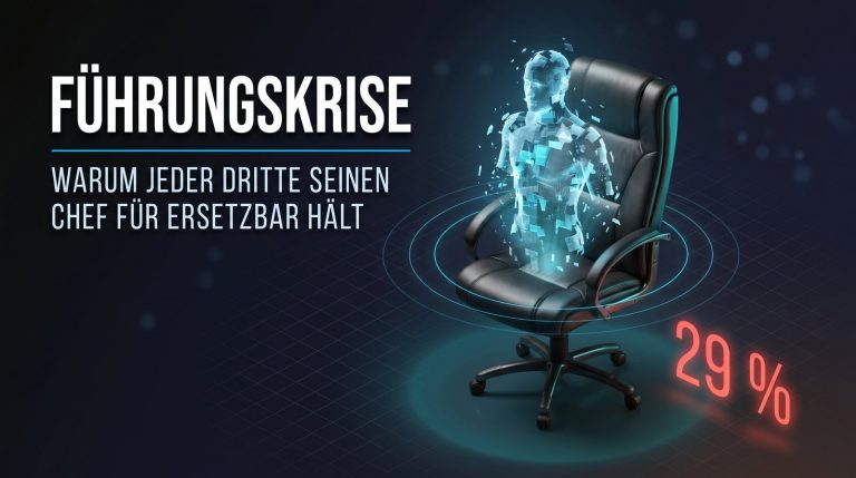 Führungskrise: Warum jeder Dritte seinen Chef für ersetzbar hält